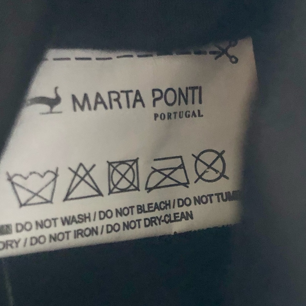 Marta Ponti black leather handbag - Picture 7 of 15